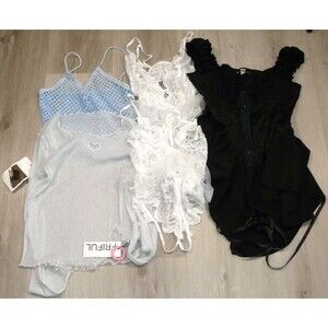 Women’s Bundle Sexy Intimates Lot of 5 | Fast Fashion Nova ASOS Cider Shein Temu